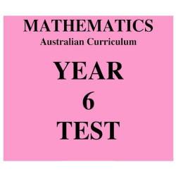 Australian Curriculum Mathematics Year 6